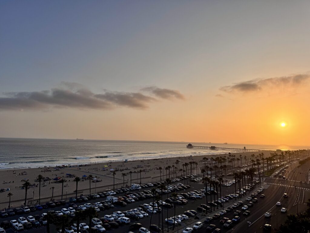 Downtown Huntington Beach Pier