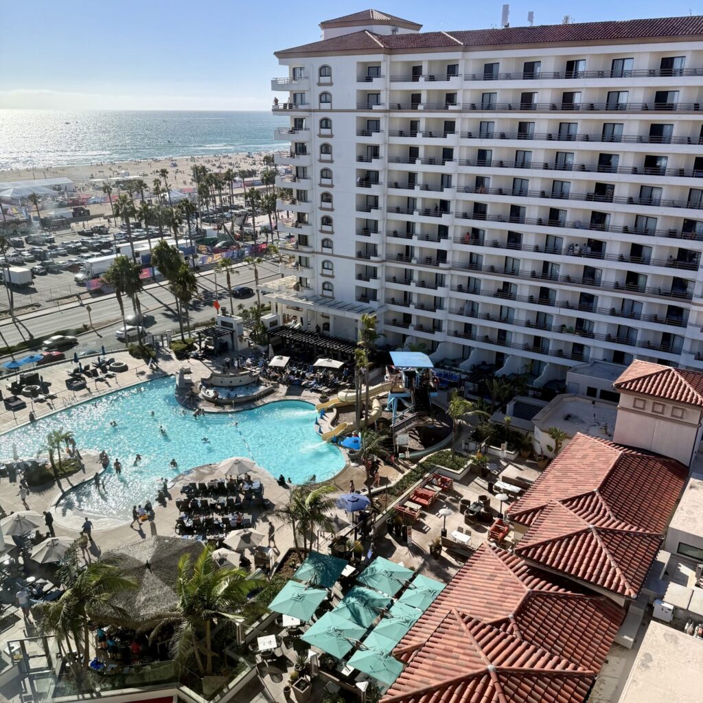 The Waterfront Beach Resort a Hilton Hotel