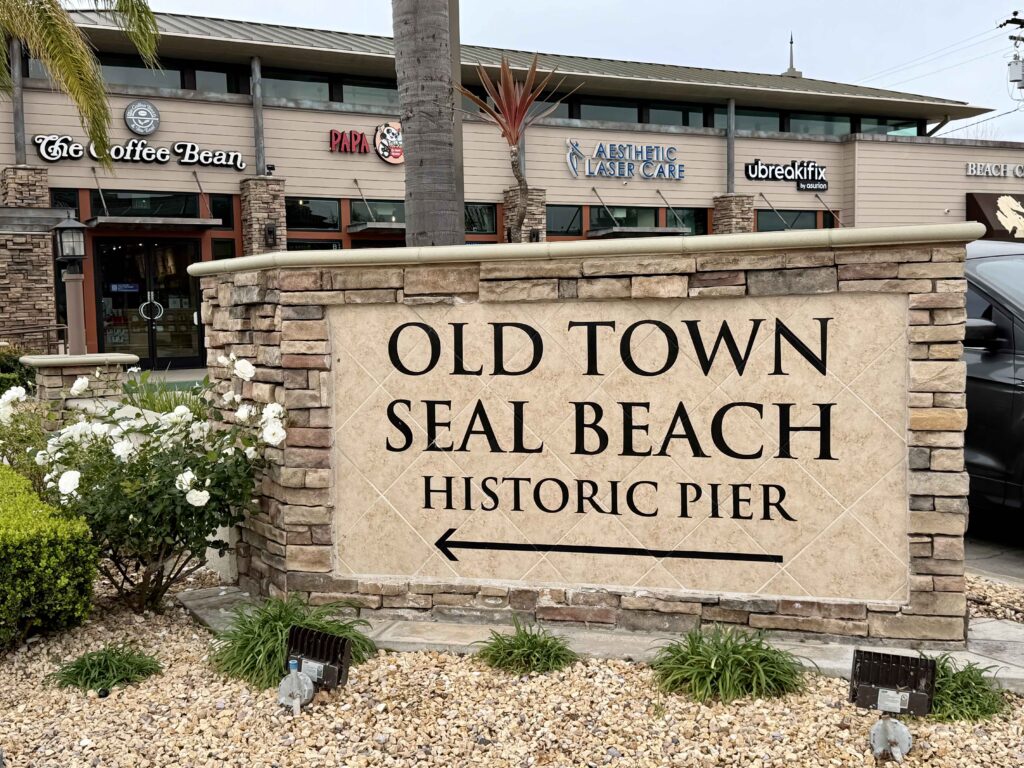 Old Town Seal Beach