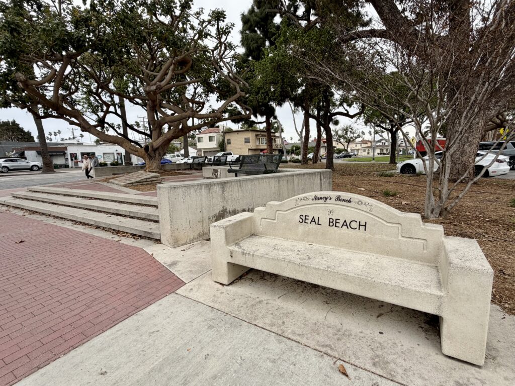 Seal Beach Bench